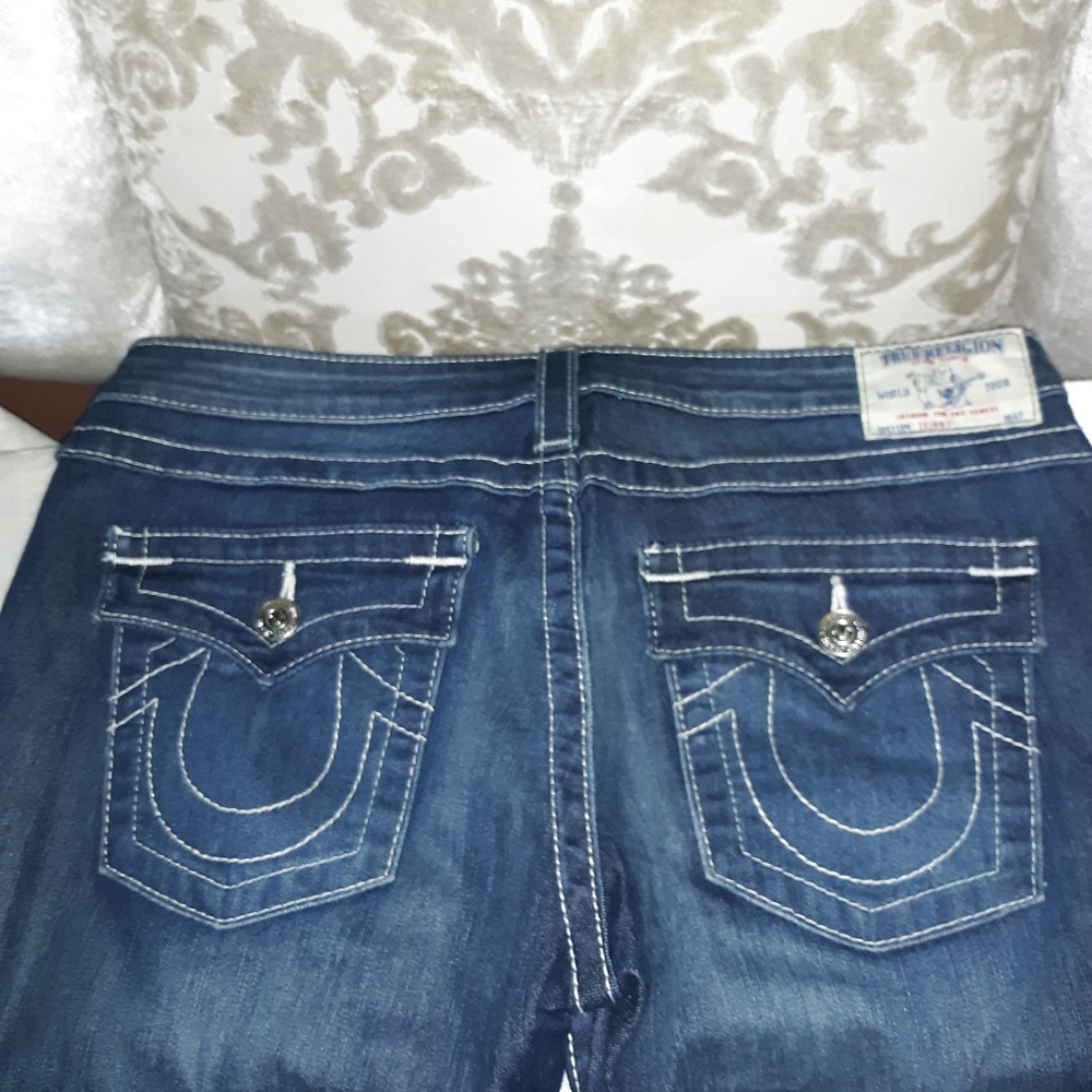 True religion Jean's size 31 skinny flaps